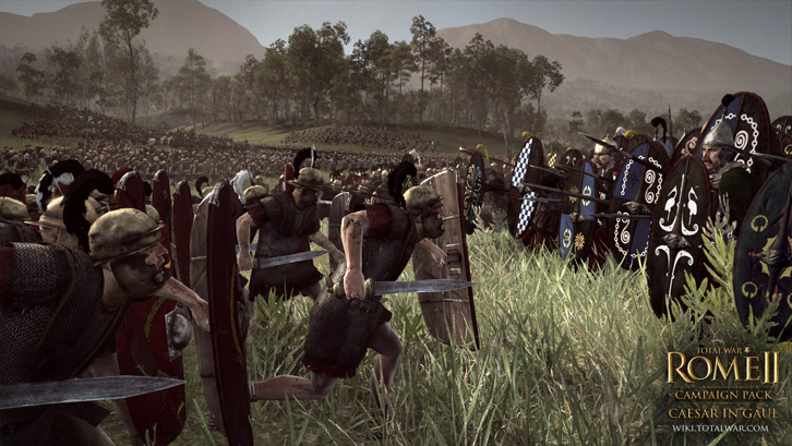 Total War Rome II - Caesar in Gaul DLC image