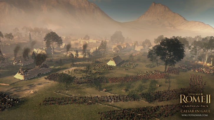 Total War Rome II - Caesar in Gaul DLC image