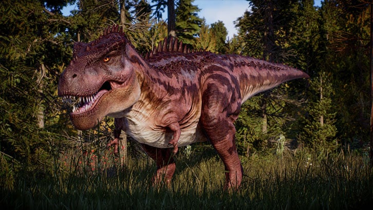 Jurassic World Evolution 2: Cretaceous Predator Pack image