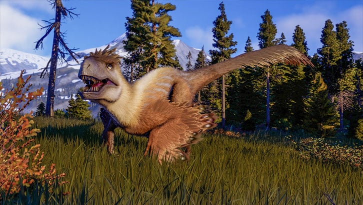 Jurassic World Evolution 2: Cretaceous Predator Pack image