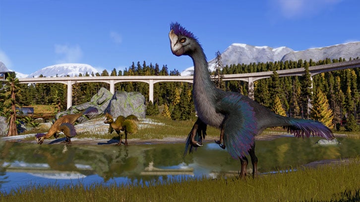 Jurassic World Evolution 2: Cretaceous Predator Pack image