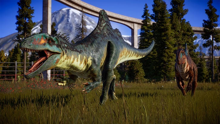 Jurassic World Evolution 2: Cretaceous Predator Pack image