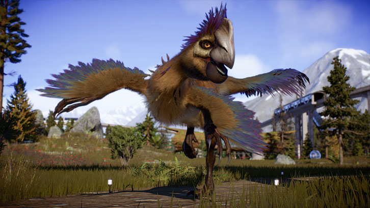 Jurassic World Evolution 2: Cretaceous Predator Pack image