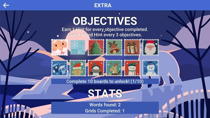 Square Word: Hello Winter! image