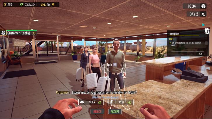 Sunset Motel image