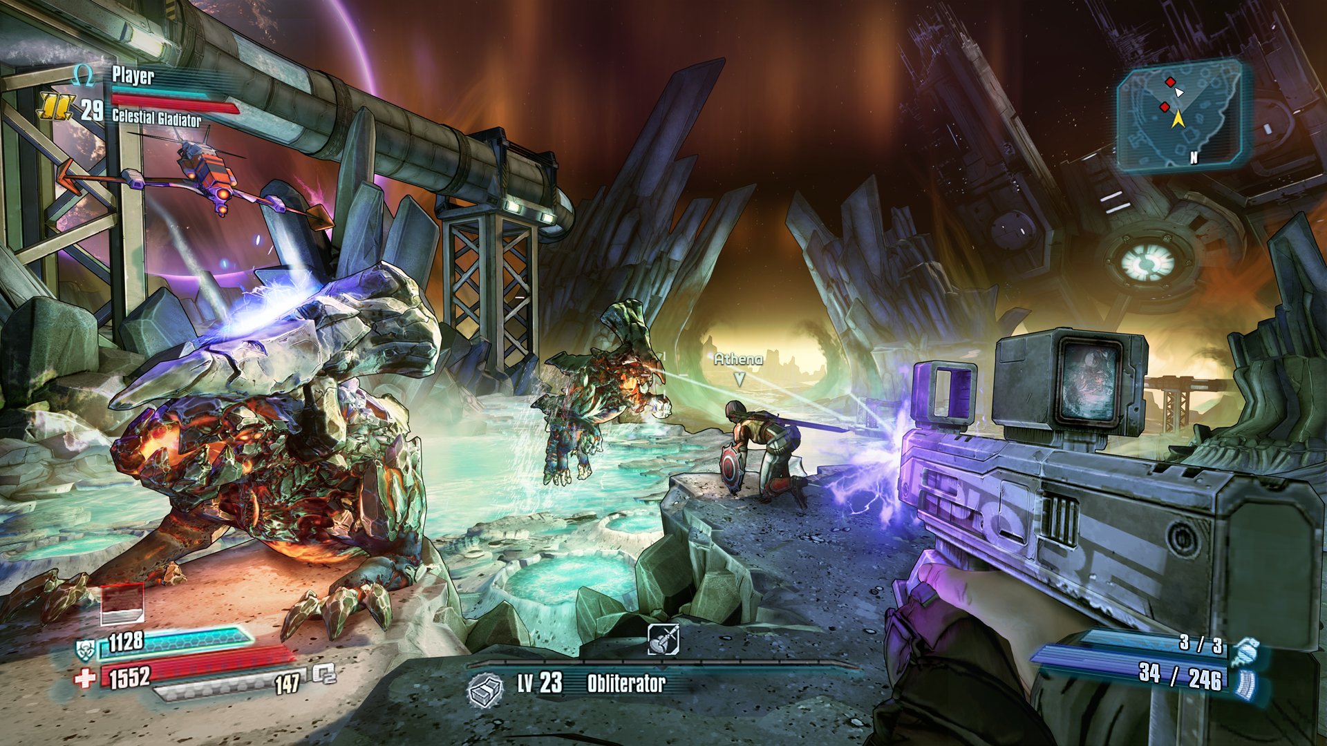 Borderlands: The Pre-Sequel image