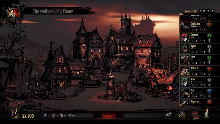 Darkest Dungeon Steam Key screenshot from the video game thumbnail 9
