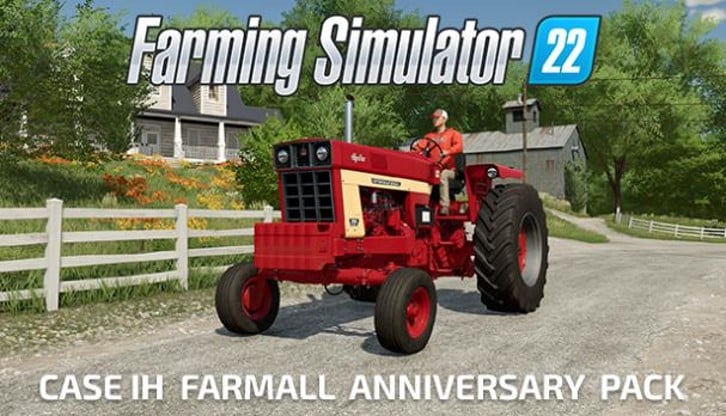 Farming Simulator 22 - Case IH Farmall Anniversary Pack image
