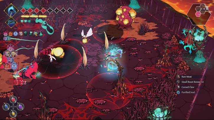 Grim Trials Steam Key screenshot from the video game thumbnail 2