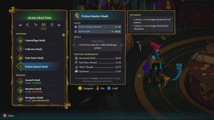 Grim Trials Steam Key screenshot from the video game thumbnail 3