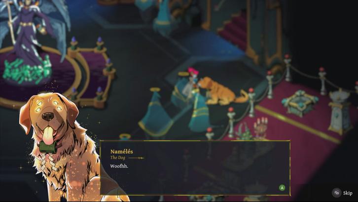 Grim Trials Steam Key screenshot from the video game thumbnail 9