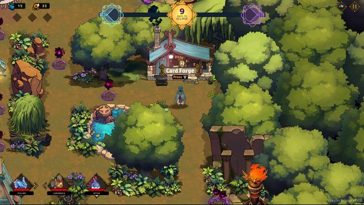 Dragon Eclipse Steam Key screenshot from the video game thumbnail 3