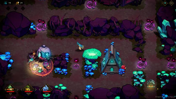 Dragon Eclipse Steam Key screenshot from the video game thumbnail 7