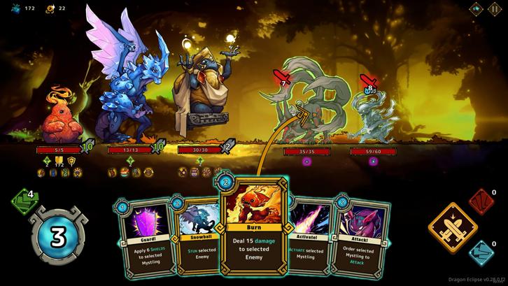 Dragon Eclipse Steam Key screenshot from the video game thumbnail 8
