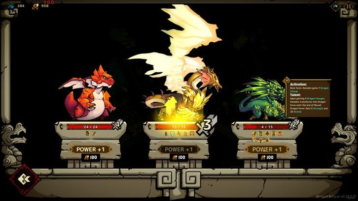 Dragon Eclipse Steam Key screenshot from the video game thumbnail 9