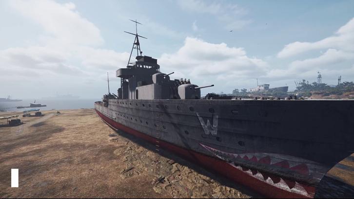 Ship Graveyard Simulator 2 - Warships DLC image