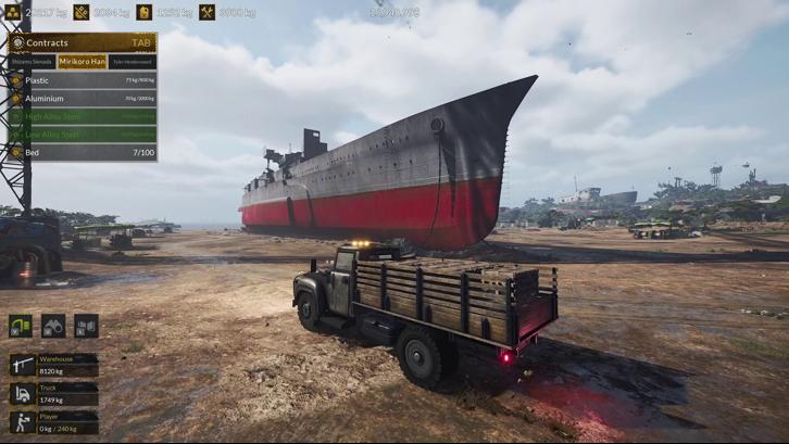 Ship Graveyard Simulator 2 - Warships DLC image