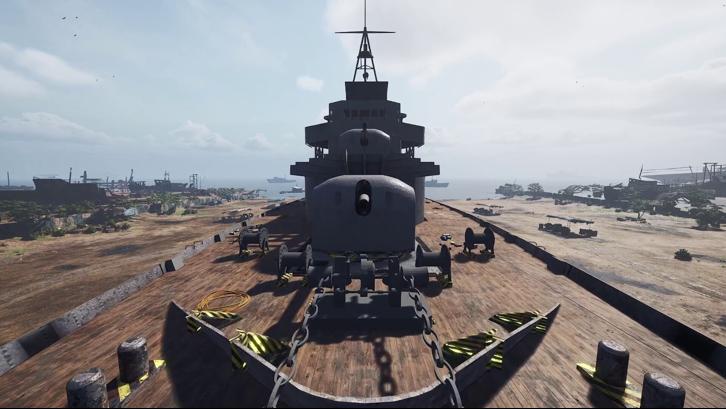 Ship Graveyard Simulator 2 - Warships DLC image