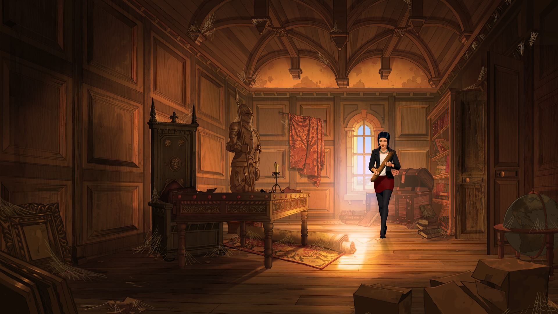 Broken Sword 5 - the Serpent's Curse image