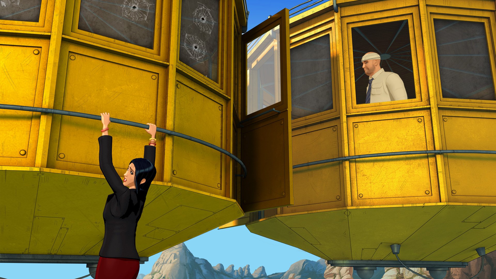 Broken Sword 5 - the Serpent's Curse image