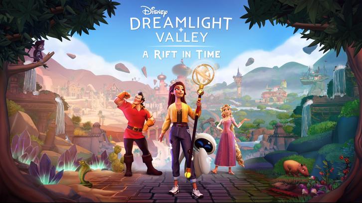 Disney Dreamlight Valley: A Rift in Time Steam Key screenshot from the video game thumbnail 2