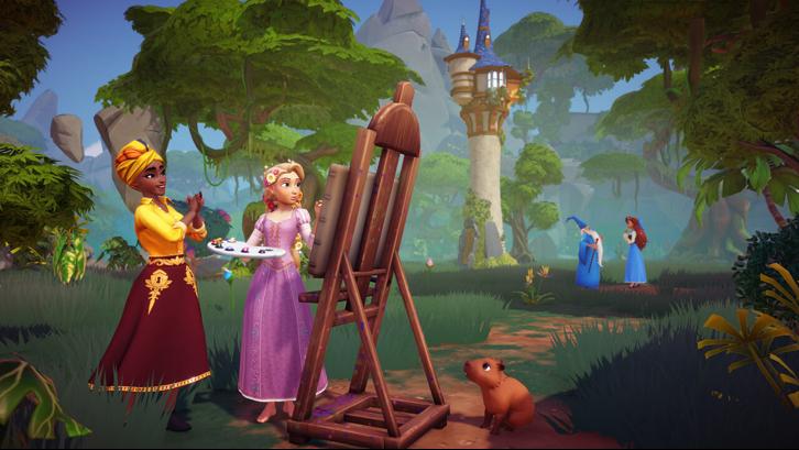 Disney Dreamlight Valley: A Rift in Time Steam Key screenshot from the video game thumbnail 3