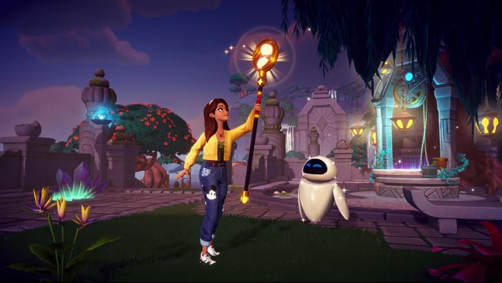 Disney Dreamlight Valley: A Rift in Time Steam Key screenshot from the video game thumbnail 4