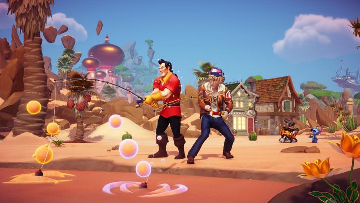 Disney Dreamlight Valley: A Rift in Time Steam Key screenshot from the video game thumbnail 5