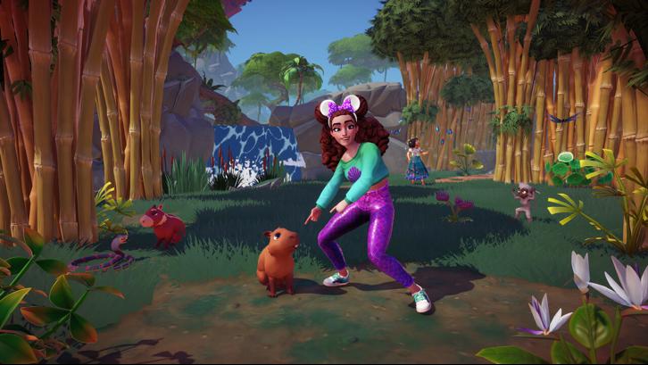 Disney Dreamlight Valley: A Rift in Time Steam Key screenshot from the video game thumbnail 6