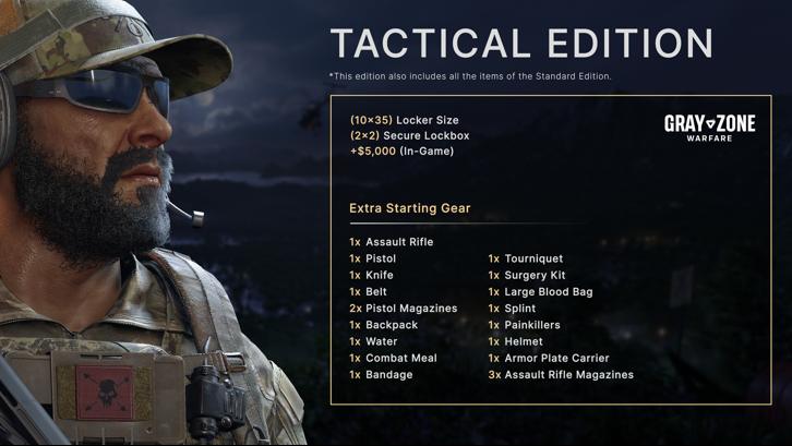 Gray Zone Warfare - Tactical Edition Upgrade image