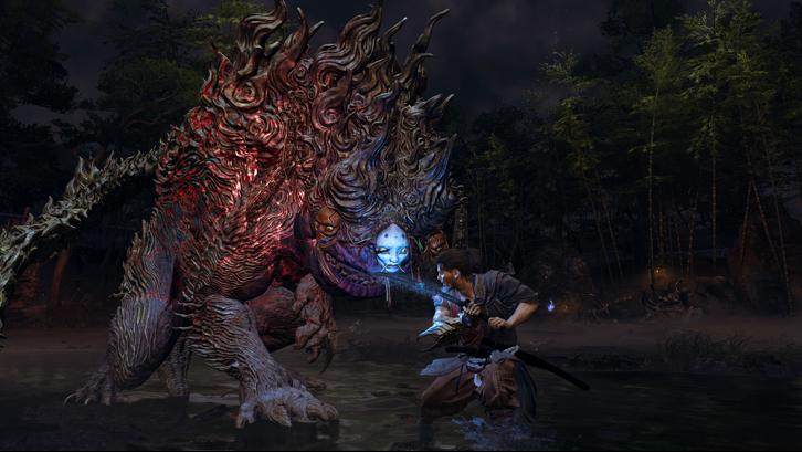 Onimusha: Way of the Sword - Deluxe Edition Steam Key screenshot from the video game thumbnail 8