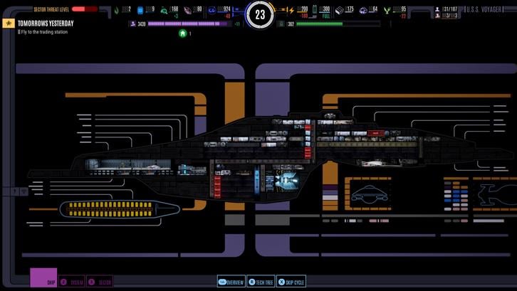Star Trek: Voyager - Across the Unknown Deluxe Edition Steam Key screenshot from the video game thumbnail 4