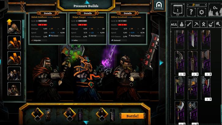 Blacksmith: Ignite the Forge Steam Key screenshot from the video game thumbnail 5