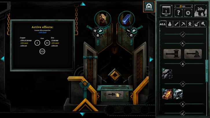 Blacksmith: Ignite the Forge Steam Key screenshot from the video game thumbnail 9