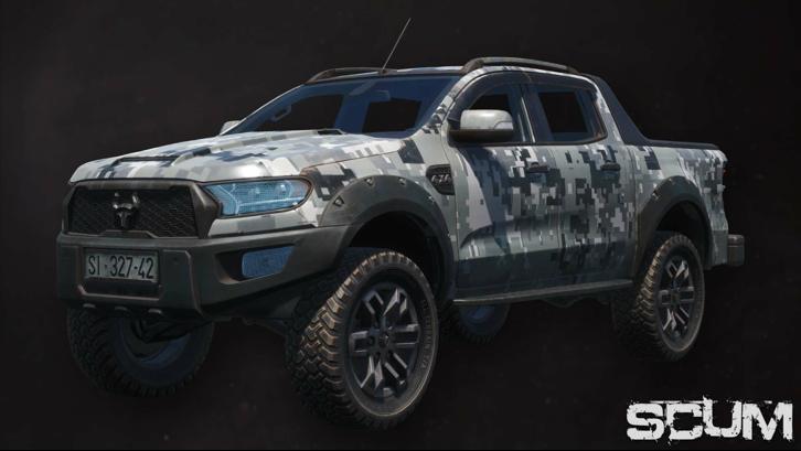 SCUM Vehicle Skins Pack image