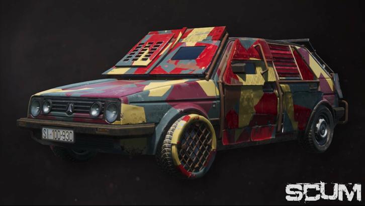 SCUM Vehicle Skins Pack image