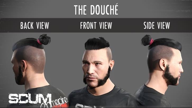 SCUM Male Hair Pack image