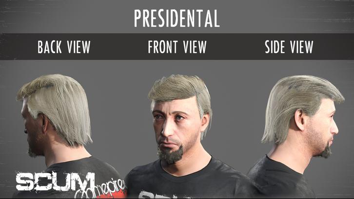 SCUM Male Hair Pack image