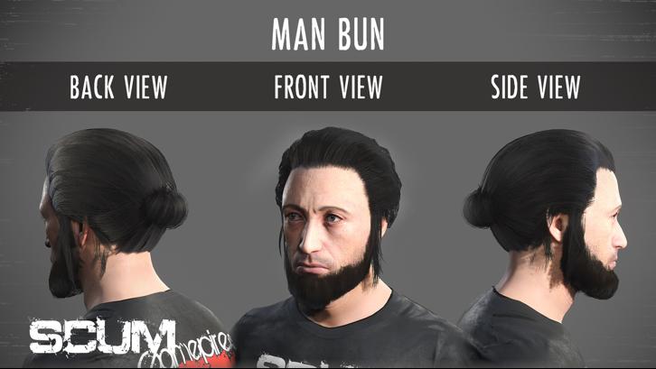 SCUM Male Hair Pack image