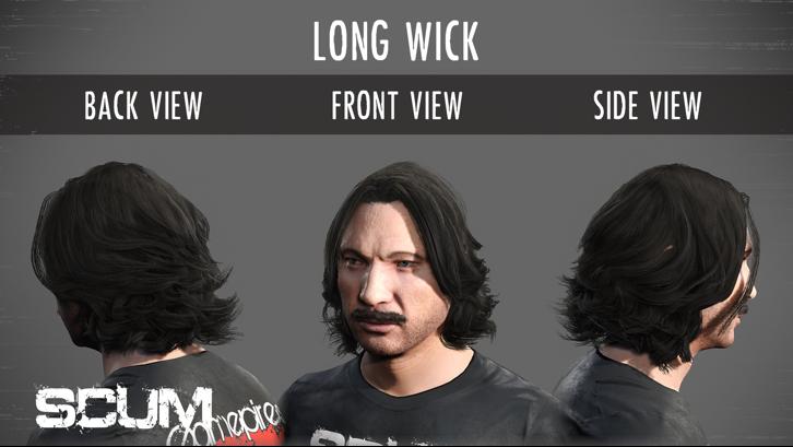 SCUM Male Hair Pack image