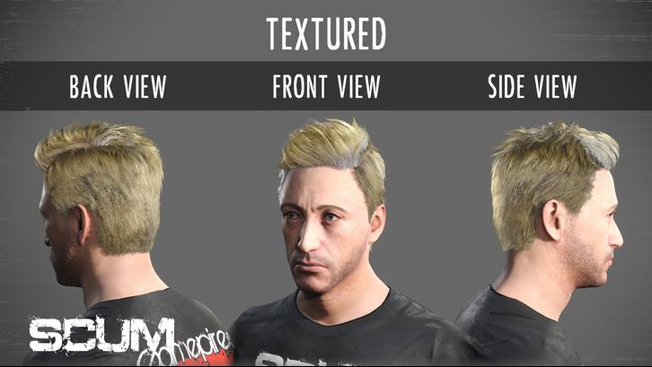 SCUM Male Hair Pack image