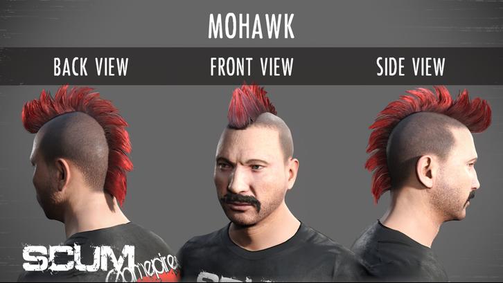 SCUM Male Hair Pack image