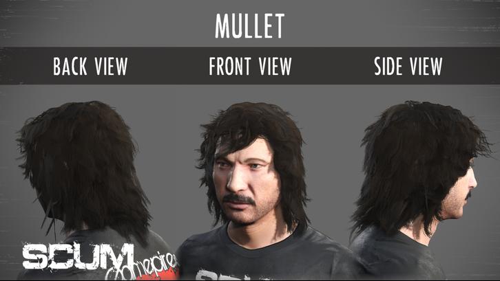 SCUM Male Hair Pack image