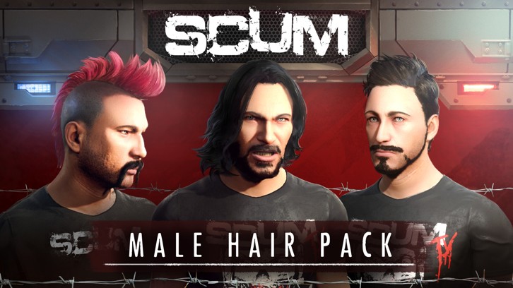 SCUM Male Hair Pack image