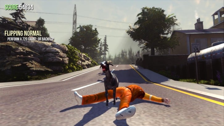 Goat Simulator image