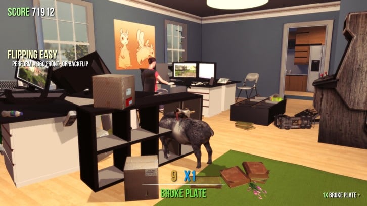Goat Simulator image