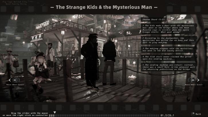 Kill The Shadow Steam Key screenshot from the video game thumbnail 3
