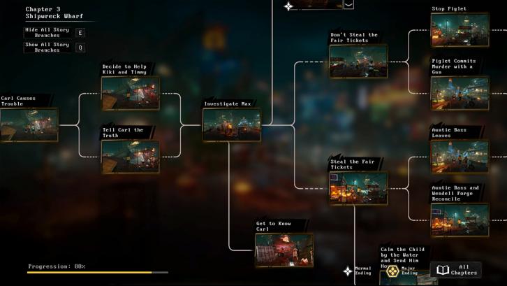 Kill The Shadow Steam Key screenshot from the video game thumbnail 7