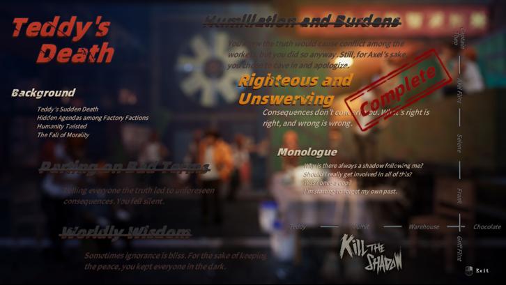 Kill The Shadow Steam Key screenshot from the video game thumbnail 9