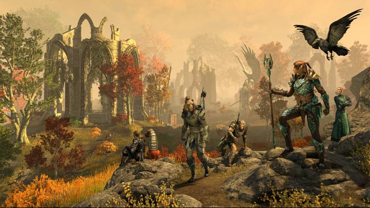The Elder Scrolls Online Deluxe Upgrade: Gold Road image